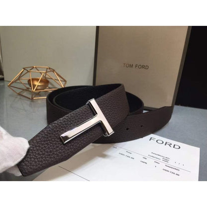 Tom Ford Double Sided Calfskin Belt WB001007