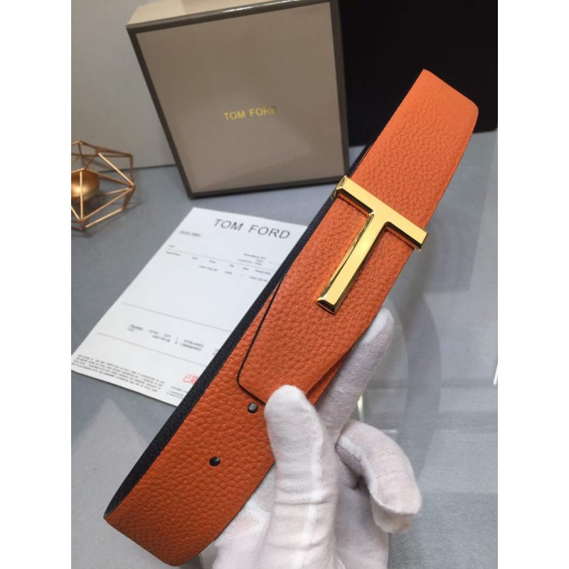 Tom Ford Double Sided Calfskin Belt WB001008