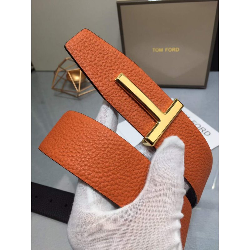 Tom Ford Double Sided Calfskin Belt WB001008