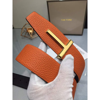 Tom Ford Double Sided Calfskin Belt WB001008