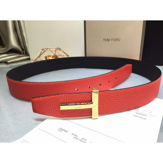 Tom Ford Double Sided Calfskin Belt WB001009