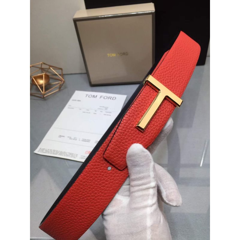 Tom Ford Double Sided Calfskin Belt WB001009