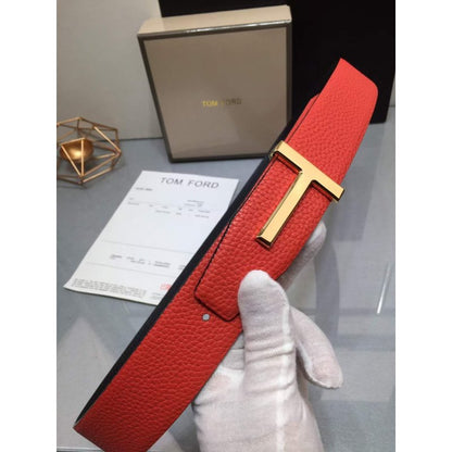 Tom Ford Double Sided Calfskin Belt WB001009