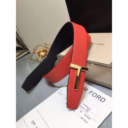Tom Ford Double Sided Calfskin Belt WB001009