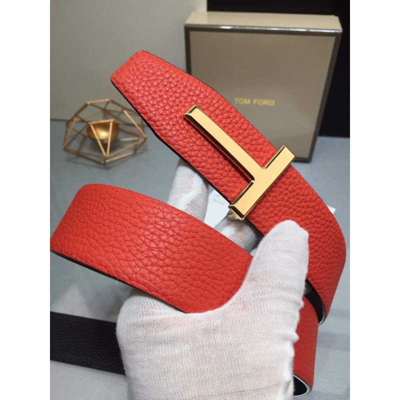 Tom Ford Double Sided Calfskin Belt WB001009