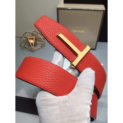 Tom Ford Double Sided Calfskin Belt WB001009