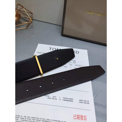 Tom Ford Double Sided Calfskin Belt WB001010