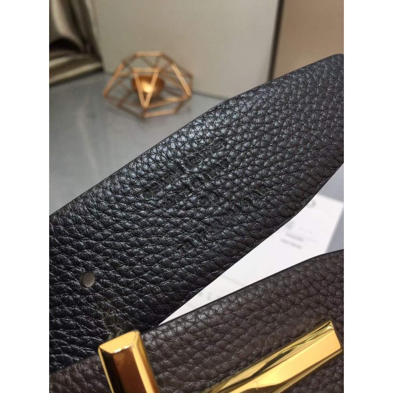 Tom Ford Double Sided Calfskin Belt WB001010