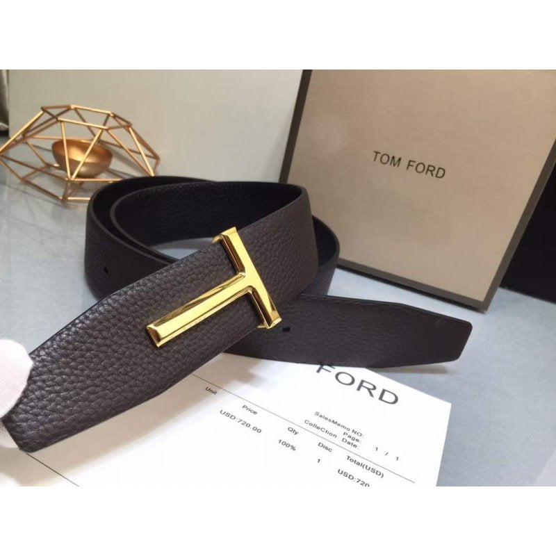Tom Ford Double Sided Calfskin Belt WB001010