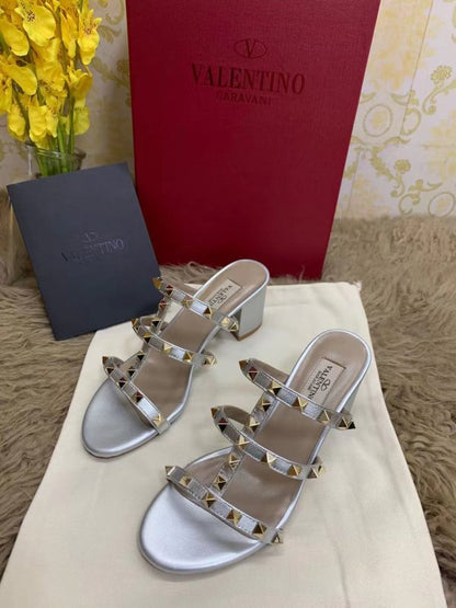 Valentino Slide Sandals SHS03057