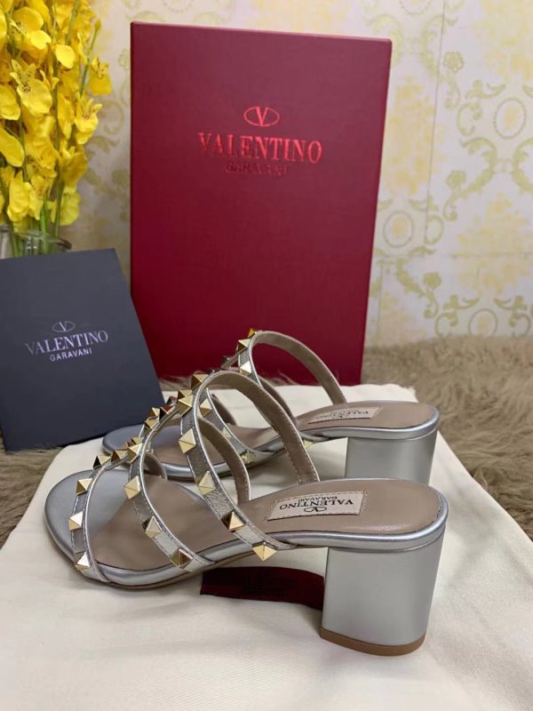 Valentino Slide Sandals SHS03057