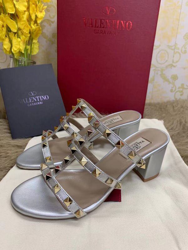 Valentino Slide Sandals SHS03057