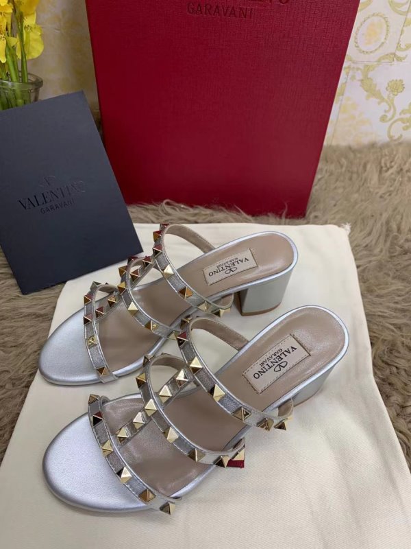 Valentino Slide Sandals SHS03057