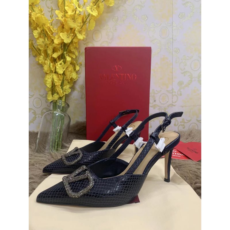 Valentino Sling Back Pumps SHS03530