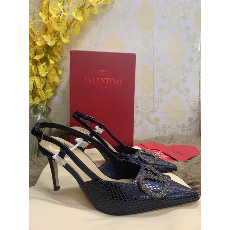 Valentino Sling Back Pumps SHS03530