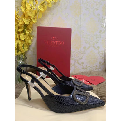 Valentino Sling Back Pumps SHS03530