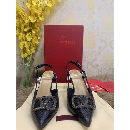 Valentino Sling Back Pumps SHS03530