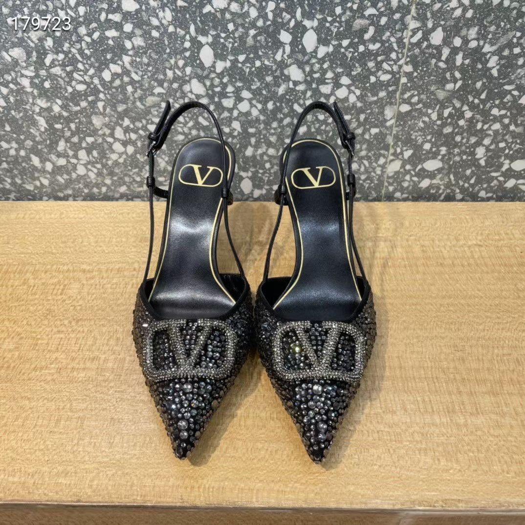 Valentino Slingback Pumps SHS03841