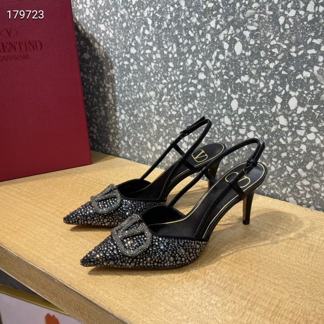 Valentino Slingback Pumps SHS03841