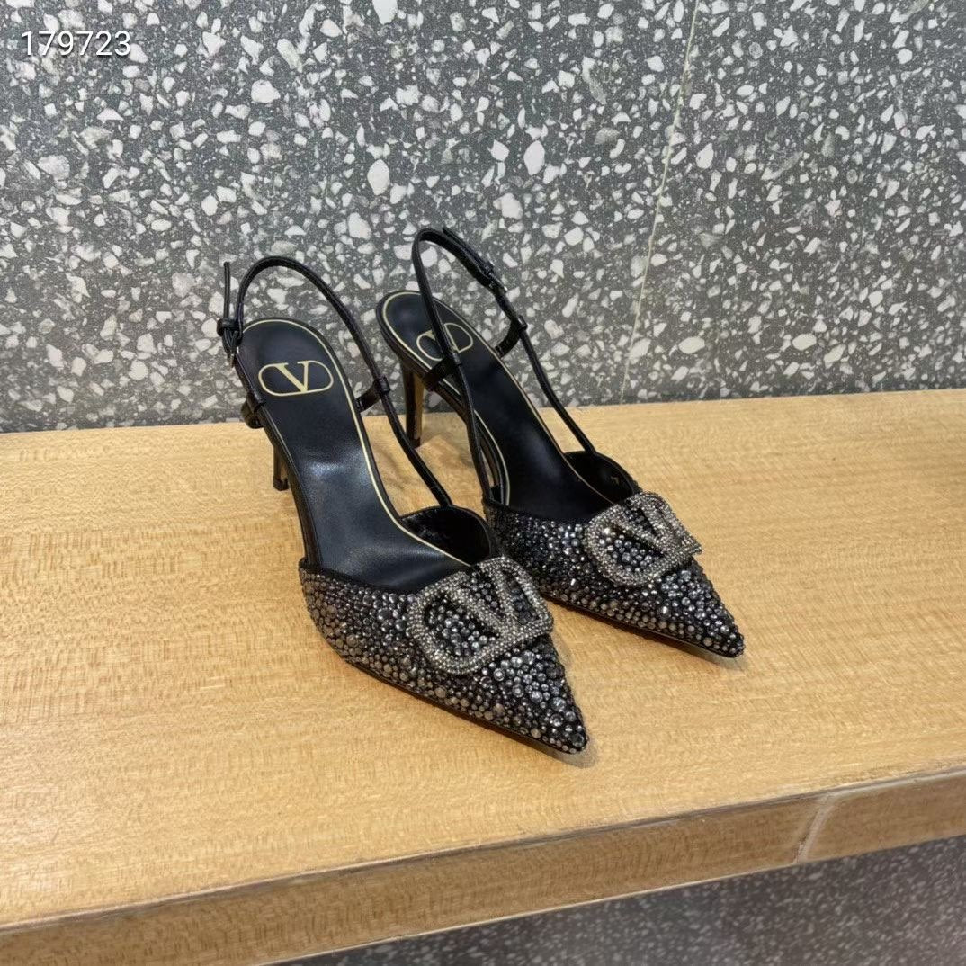 Valentino Slingback Pumps SHS03841