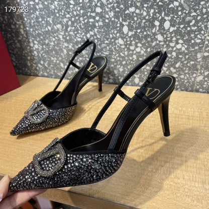 Valentino Slingback Pumps SHS03841