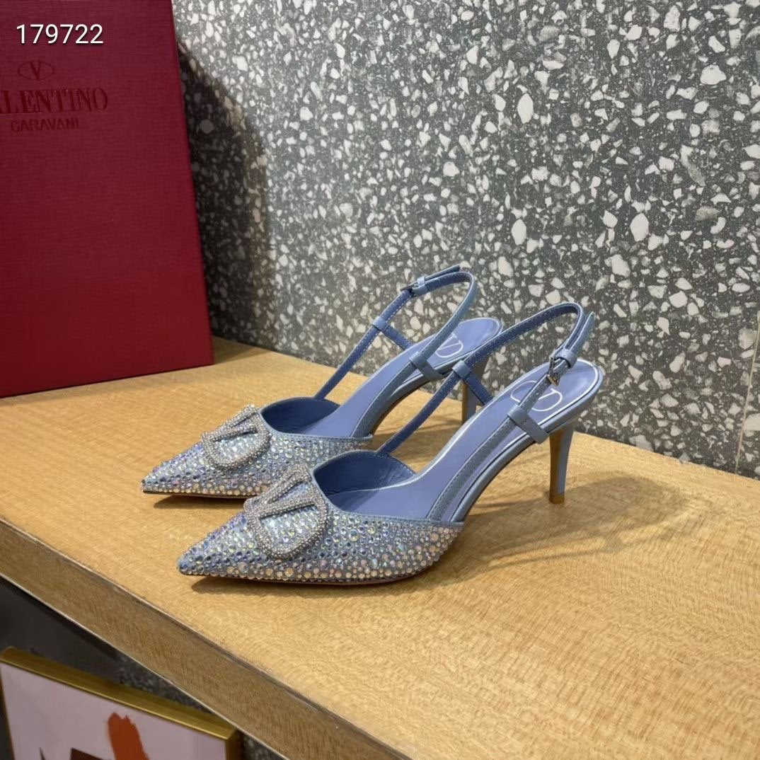 Valentino Slingback Pumps SHS03842