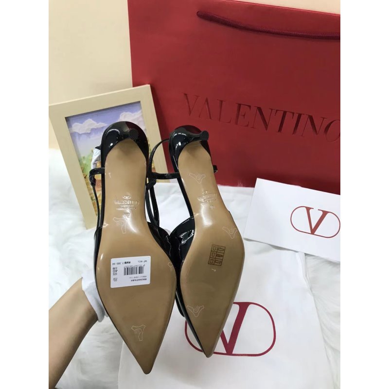 Valentino Slingback Sandals SHS05510