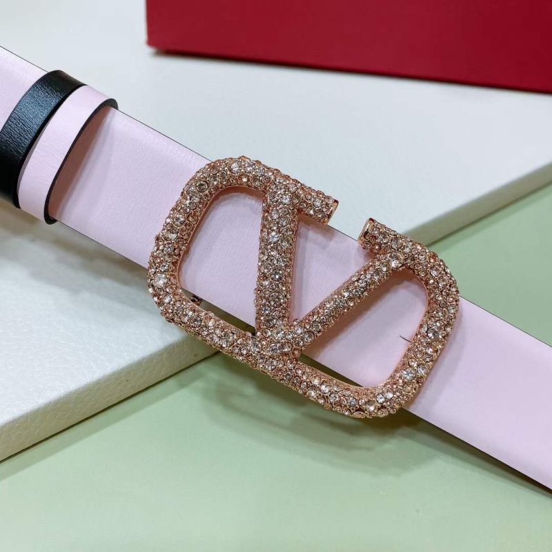 Valentino Garavni V Logo Belt WB001236