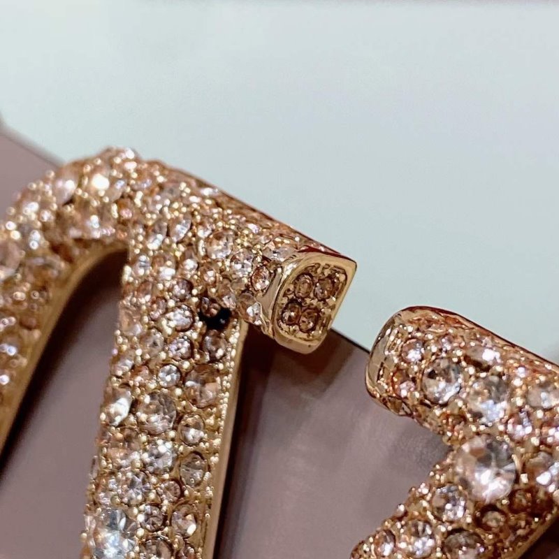 Valentino Garavni V Logo Belt WB001239