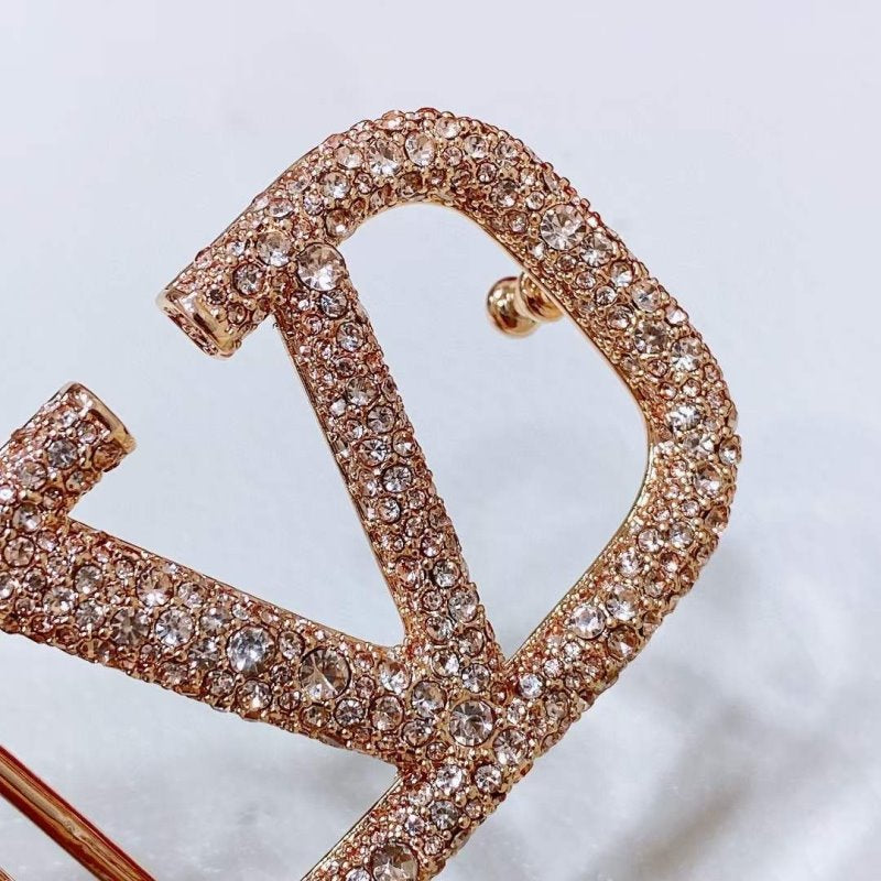 Valentino Garavni V Logo Belt WB001239