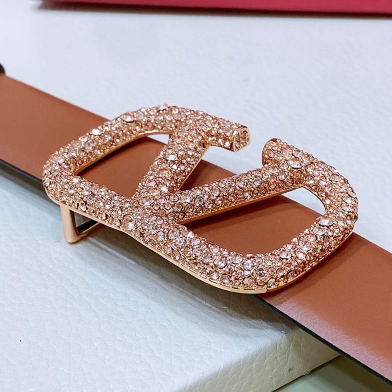 Valentino Garavni V Logo Belt WB001240
