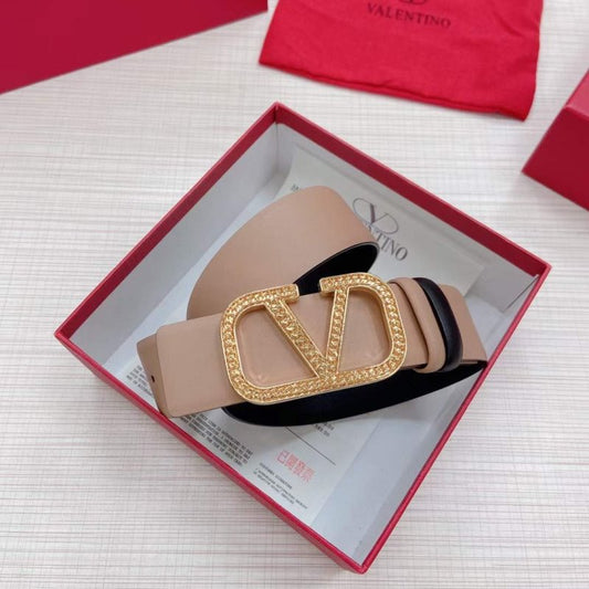 Valentino Garavni V Logo Belt WB001241