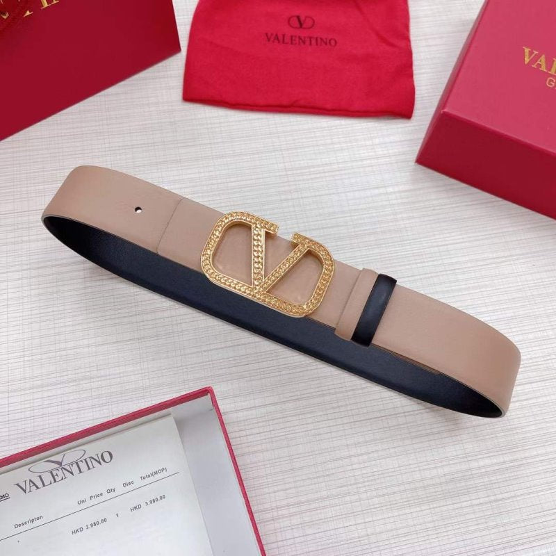 Valentino Garavni V Logo Belt WB001241