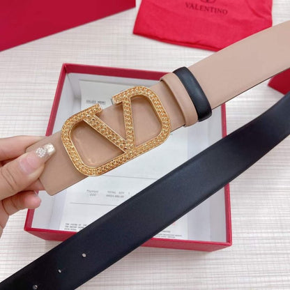 Valentino Garavni V Logo Belt WB001241