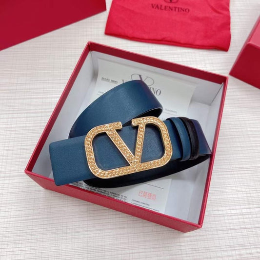 Valentino Garavni V Logo Belt WB001242