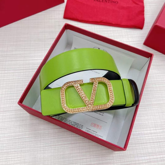 Valentino Garavni V Logo Belt WB001243