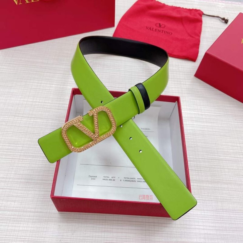 Valentino Garavni V Logo Belt WB001243