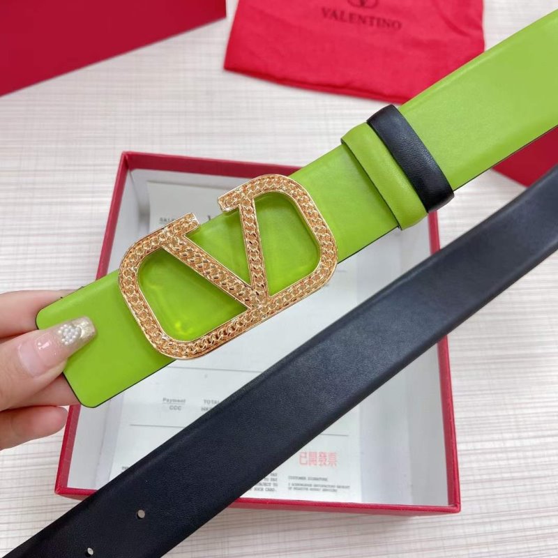 Valentino Garavni V Logo Belt WB001243