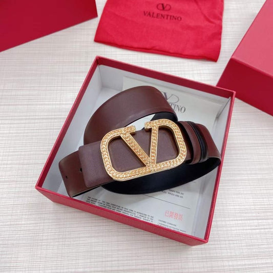 Valentino Garavni V Logo Belt WB001245