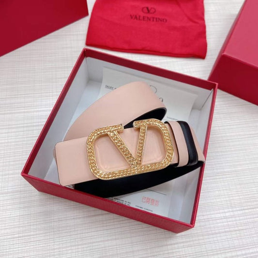Valentino Garavni V Logo Belt WB001246