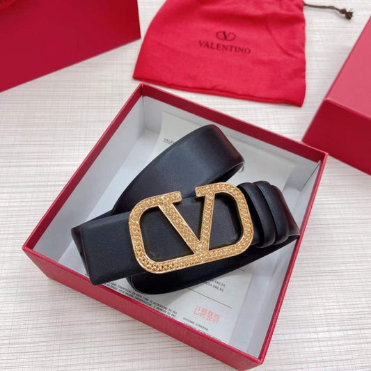 Valentino Garavni V Logo Belt WB001247