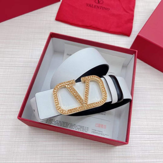 Valentino Garavni V Logo Belt WB001248
