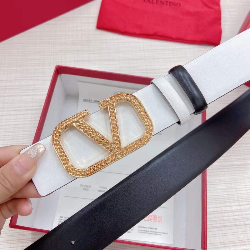 Valentino Garavni V Logo Belt WB001248