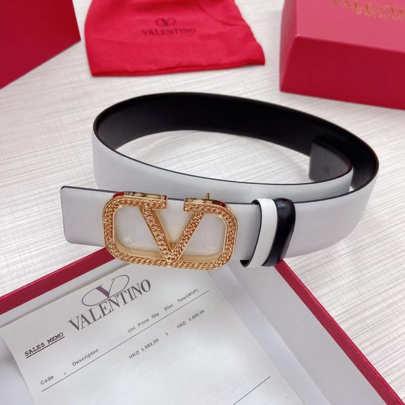 Valentino Garavni V Logo Belt WB001248
