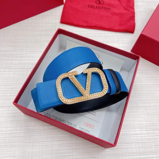 Valentino Garavni V Logo Belt WB001249