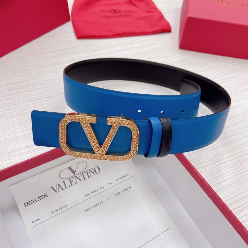 Valentino Garavni V Logo Belt WB001249