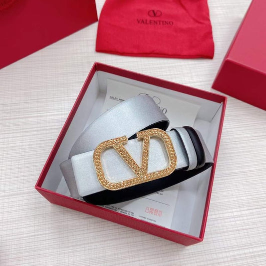 Valentino Garavni V Logo Belt WB001251