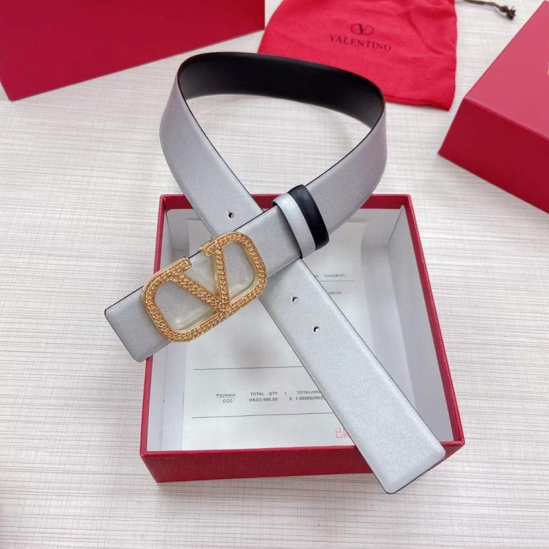 Valentino Garavni V Logo Belt WB001251