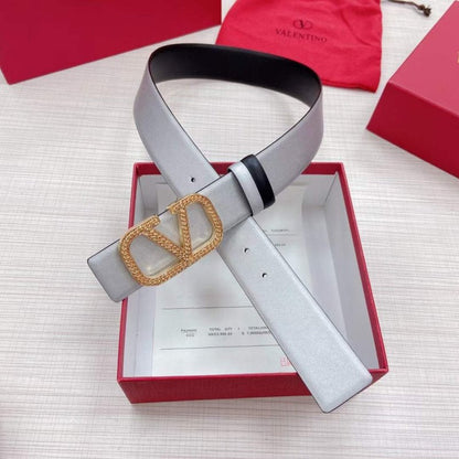 Valentino Garavni V Logo Belt WB001251