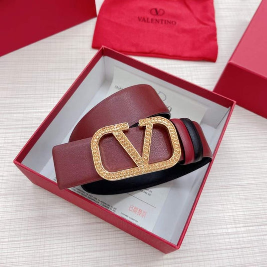 Valentino Garavni V Logo Belt WB001252